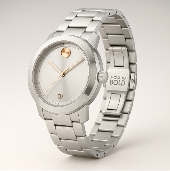 Movado BOLD Verso Women's Watch - Picture 1 of 6